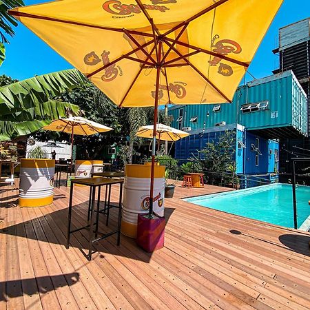 Tetris Hostel ฟอสดูอีกวาซู ภายนอก รูปภาพ