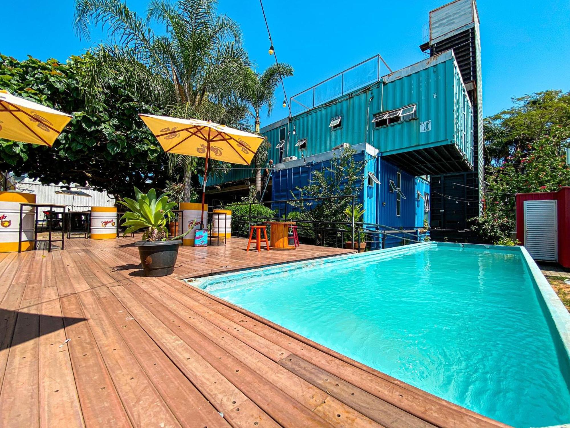 Tetris Hostel ฟอสดูอีกวาซู ภายนอก รูปภาพ