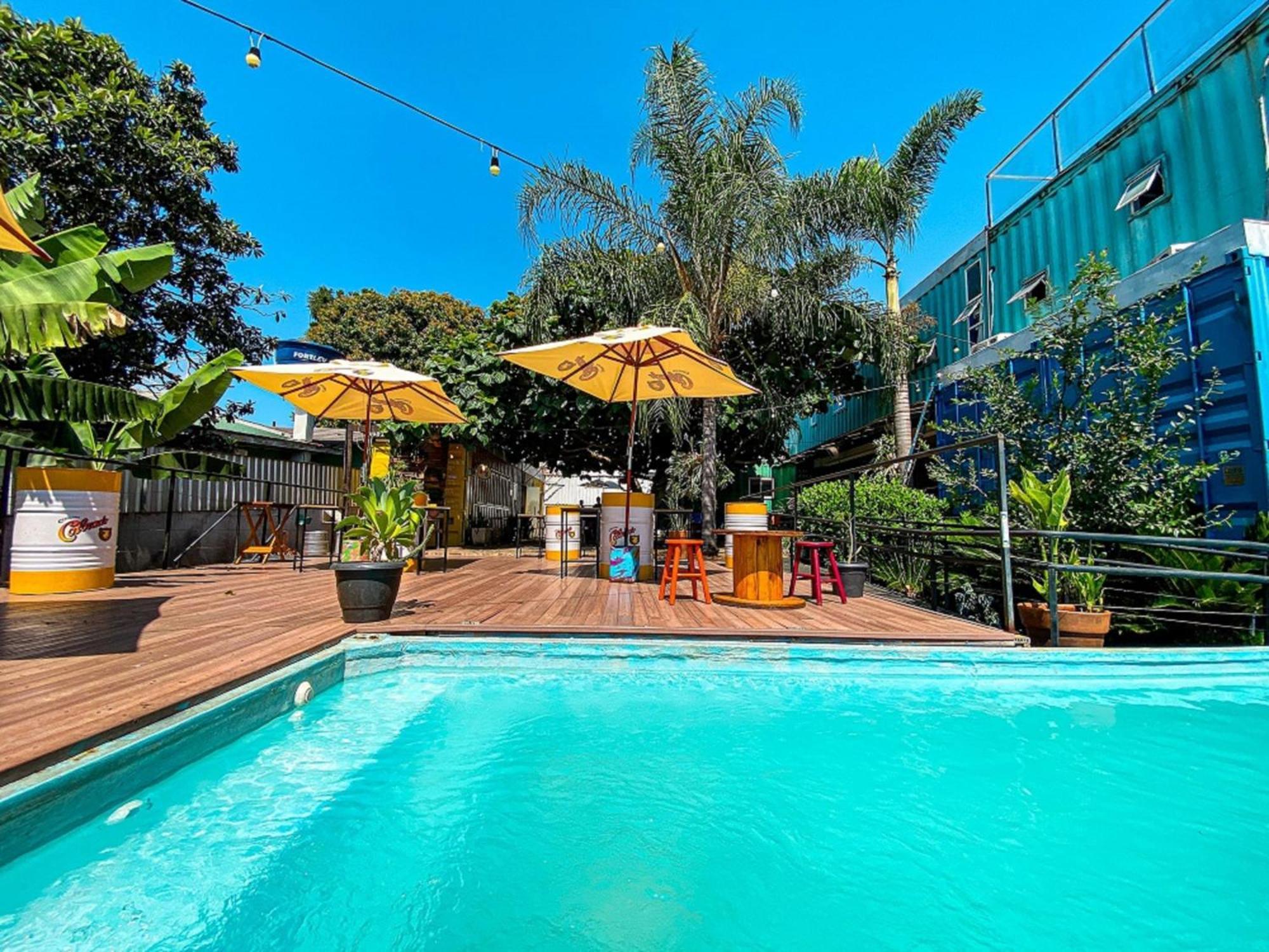 Tetris Hostel ฟอสดูอีกวาซู ภายนอก รูปภาพ