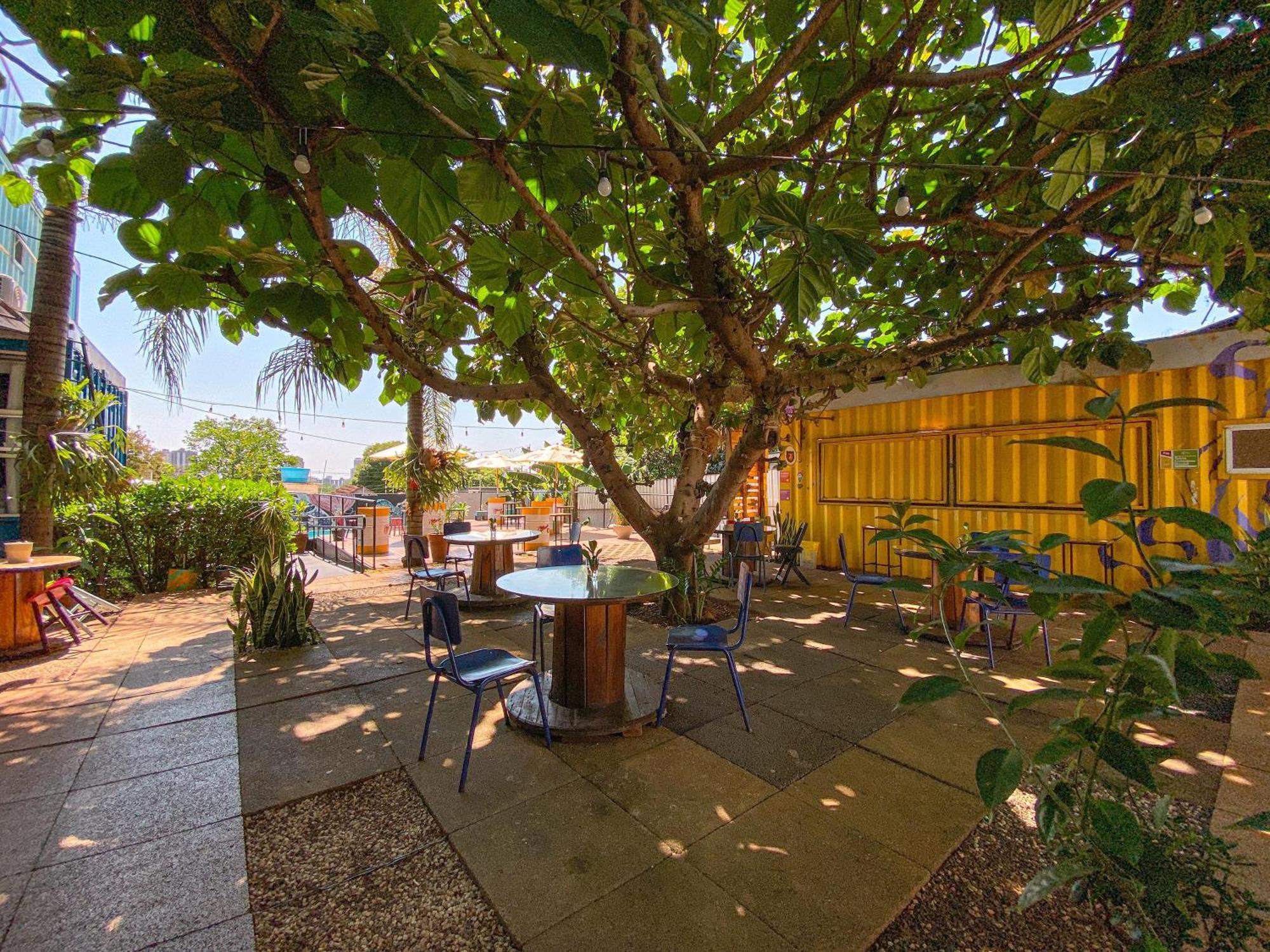Tetris Hostel ฟอสดูอีกวาซู ภายนอก รูปภาพ