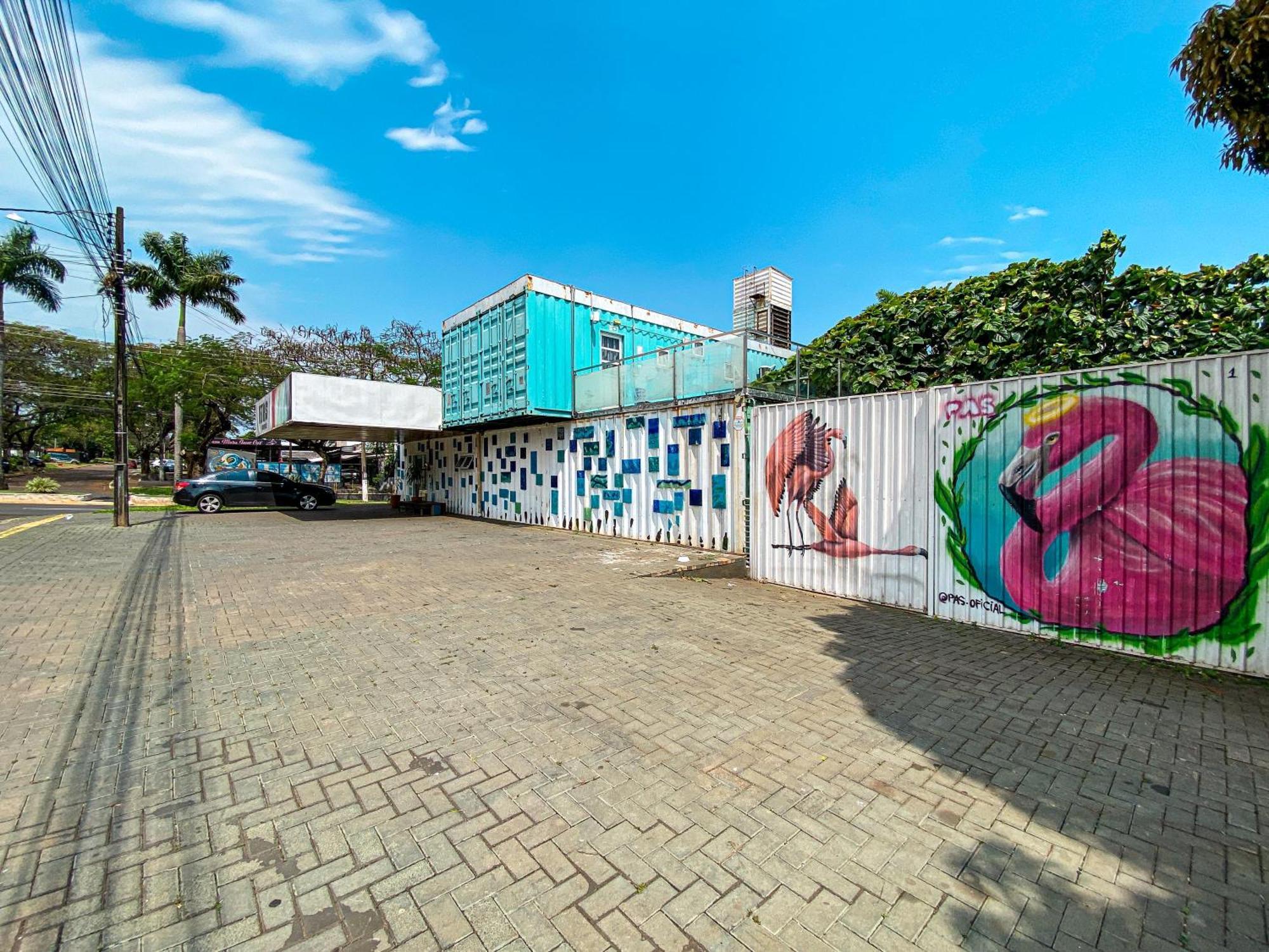 Tetris Hostel ฟอสดูอีกวาซู ภายนอก รูปภาพ