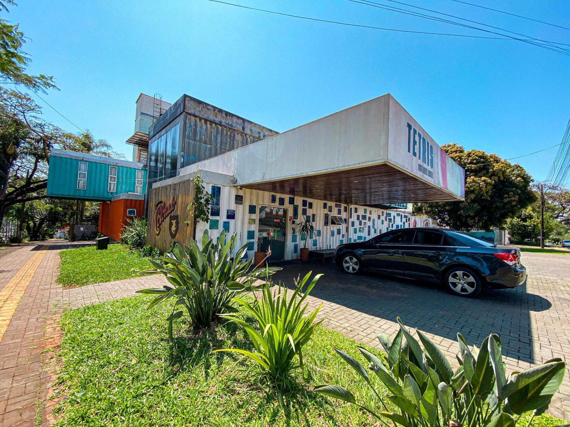 Tetris Hostel ฟอสดูอีกวาซู ภายนอก รูปภาพ