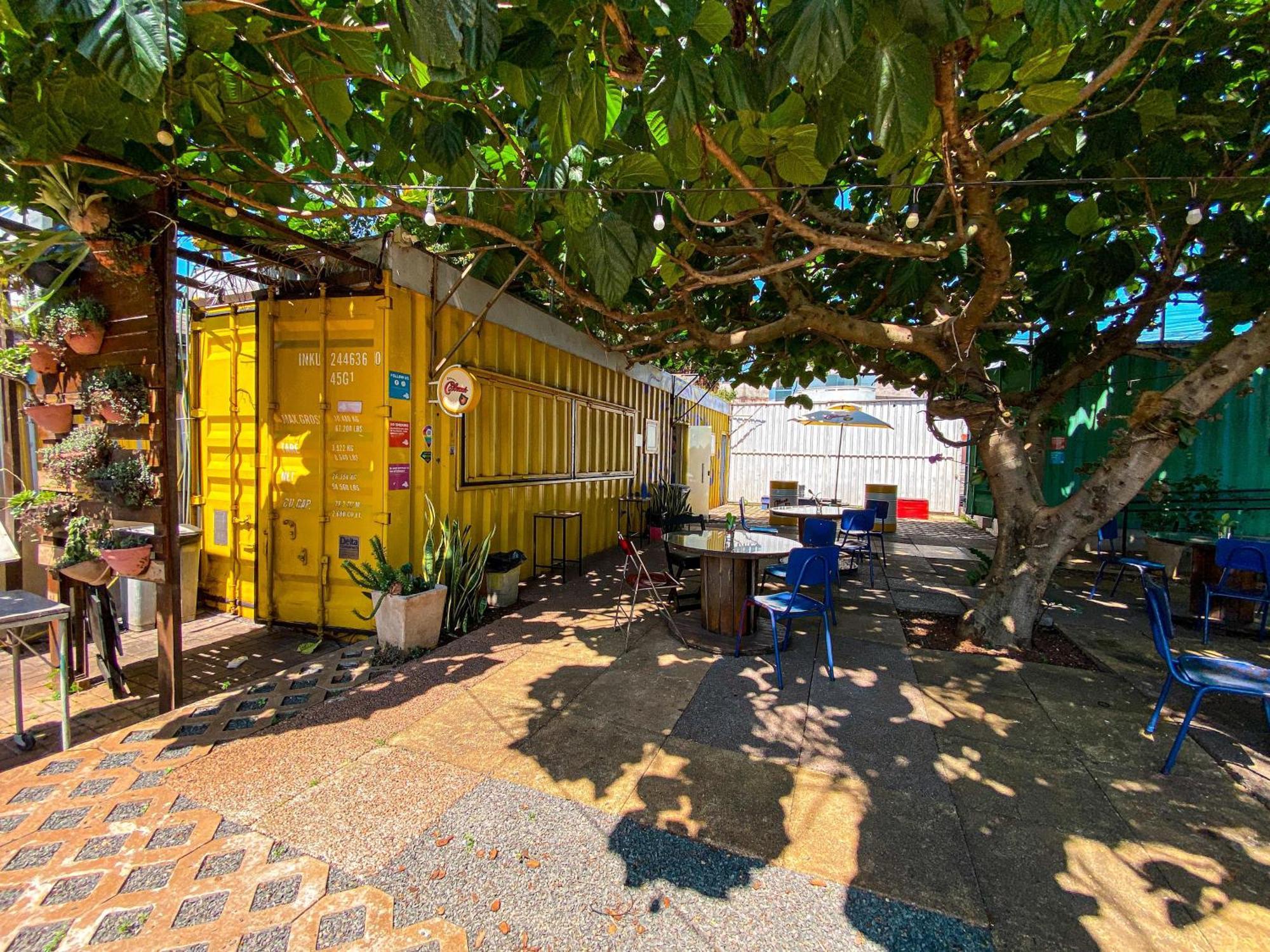 Tetris Hostel ฟอสดูอีกวาซู ภายนอก รูปภาพ
