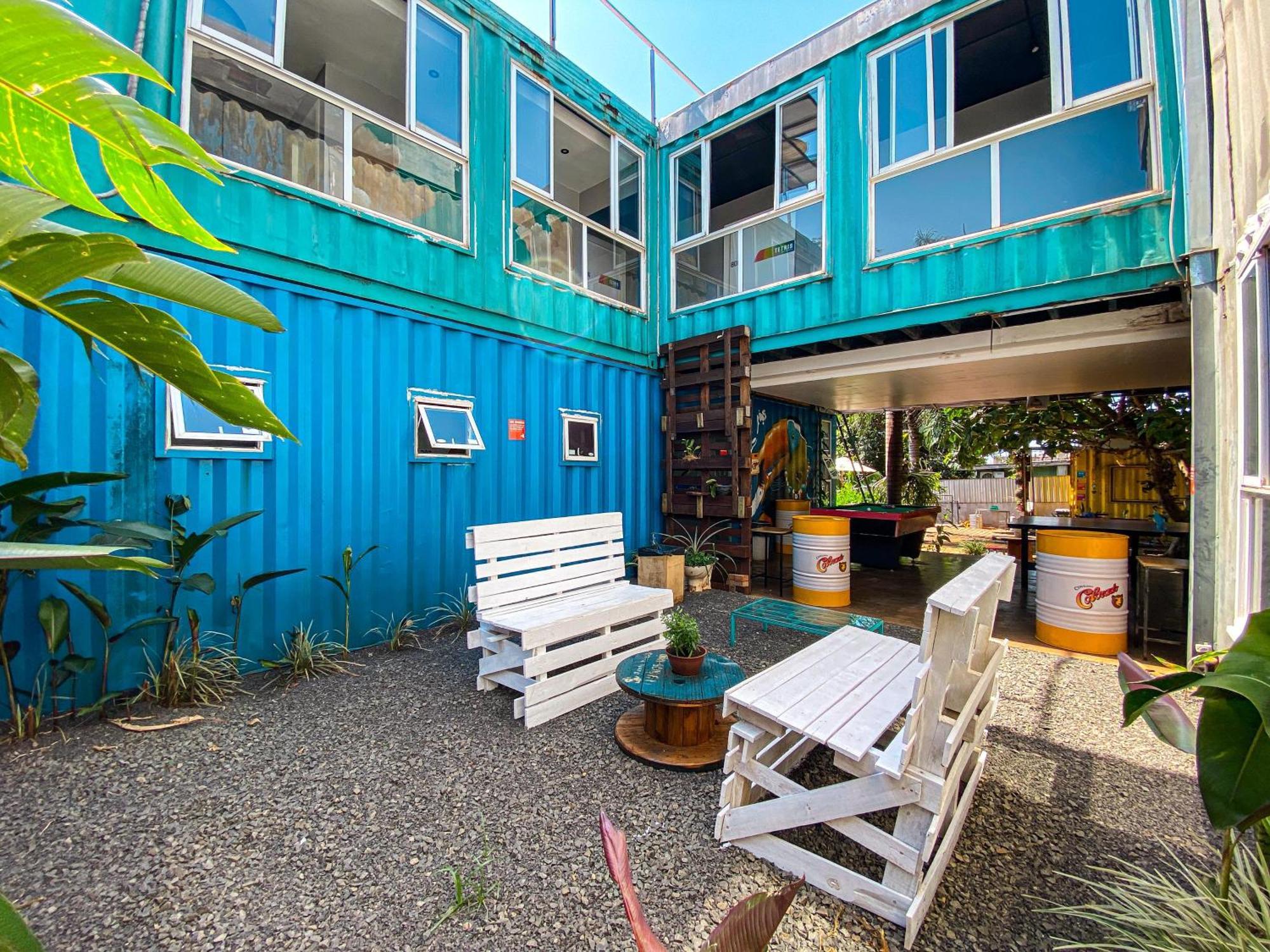 Tetris Hostel ฟอสดูอีกวาซู ภายนอก รูปภาพ