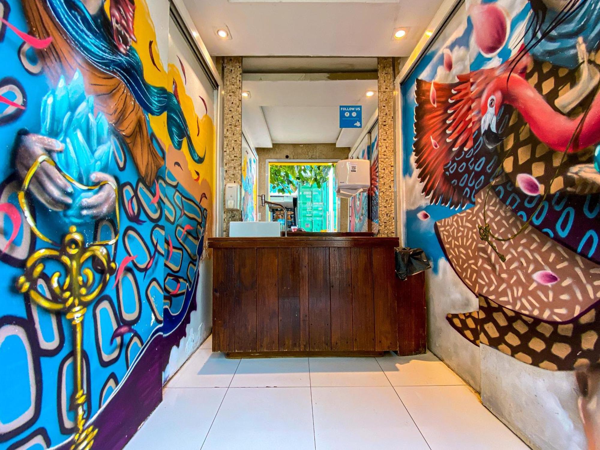 Tetris Hostel ฟอสดูอีกวาซู ภายนอก รูปภาพ