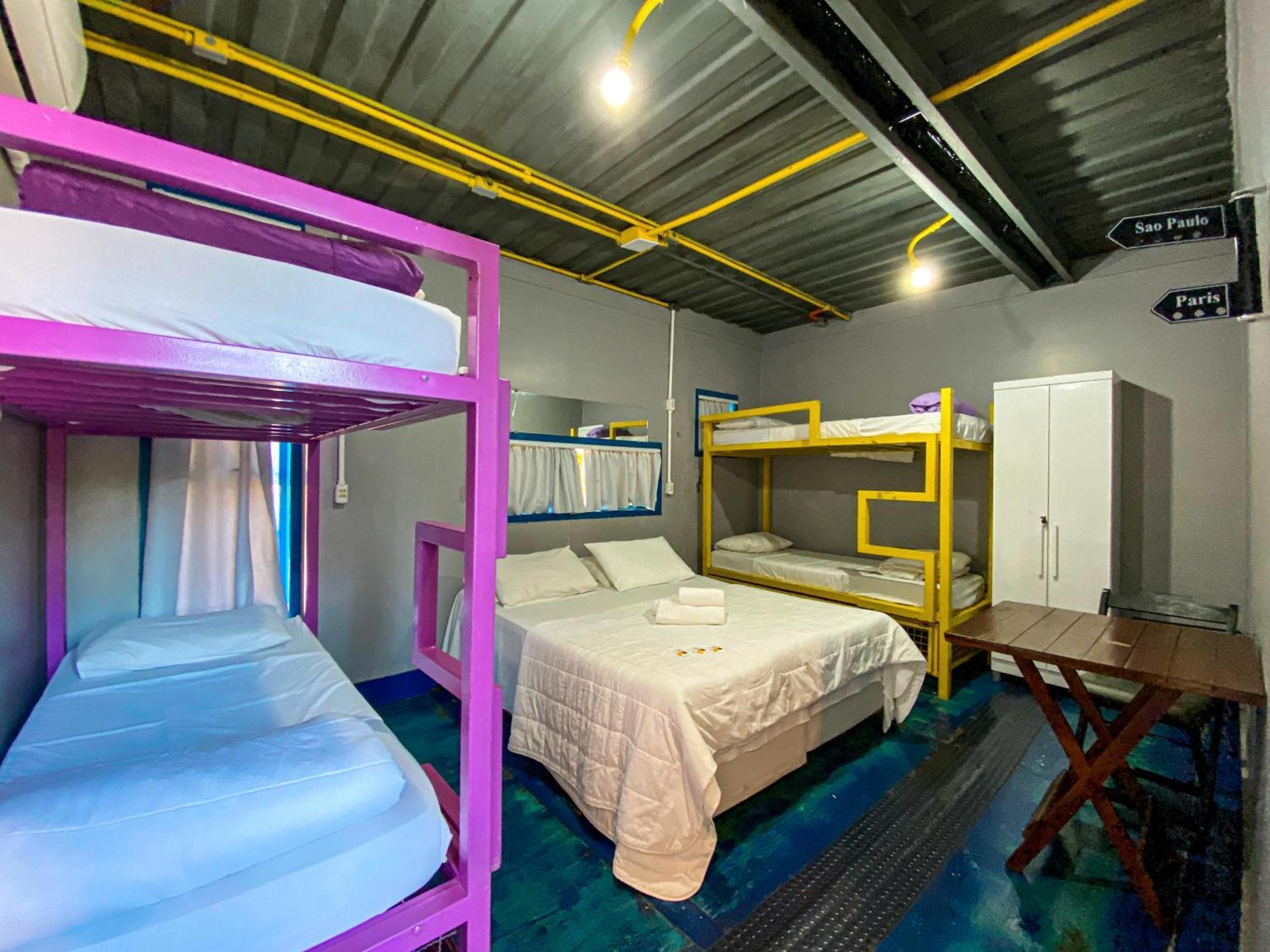 Tetris Hostel ฟอสดูอีกวาซู ภายนอก รูปภาพ