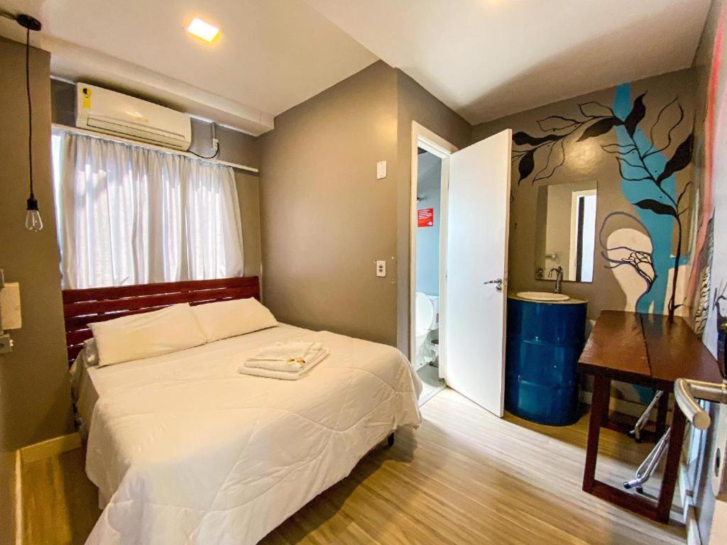 Tetris Hostel ฟอสดูอีกวาซู ภายนอก รูปภาพ