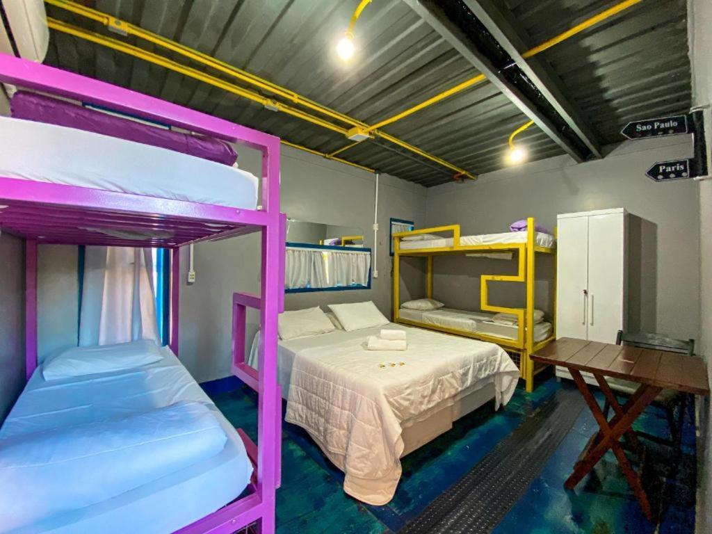 Tetris Hostel ฟอสดูอีกวาซู ภายนอก รูปภาพ