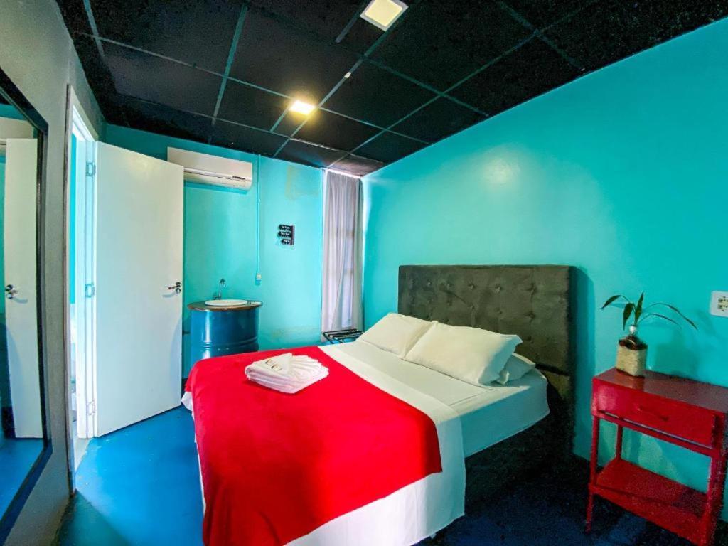 Tetris Hostel ฟอสดูอีกวาซู ภายนอก รูปภาพ