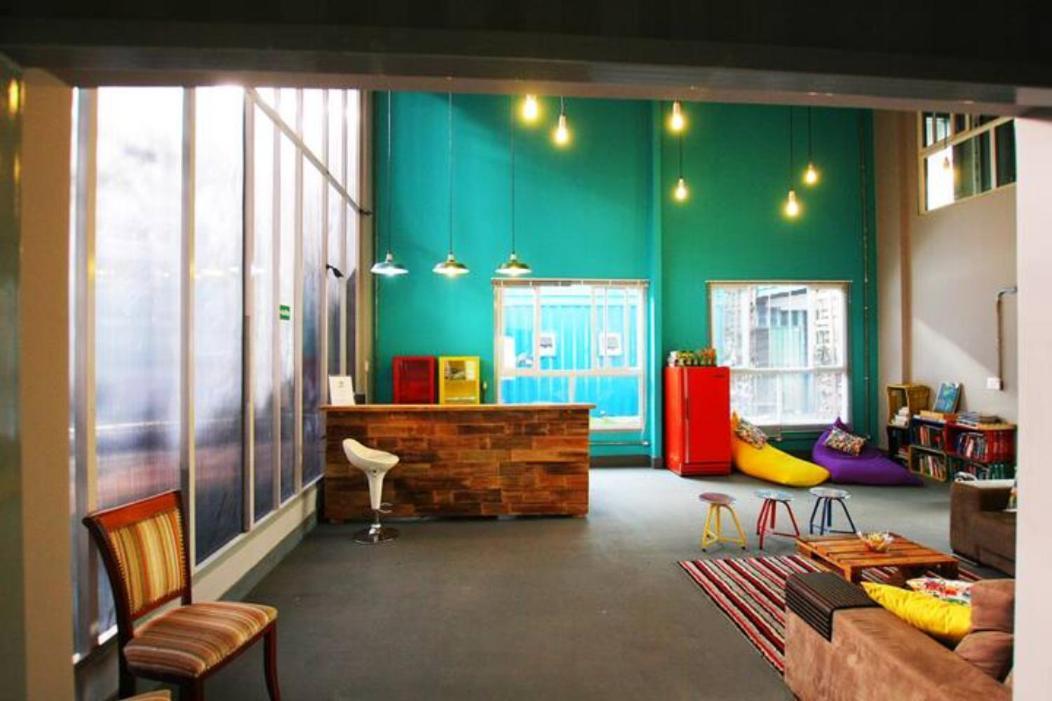Tetris Hostel ฟอสดูอีกวาซู ภายนอก รูปภาพ