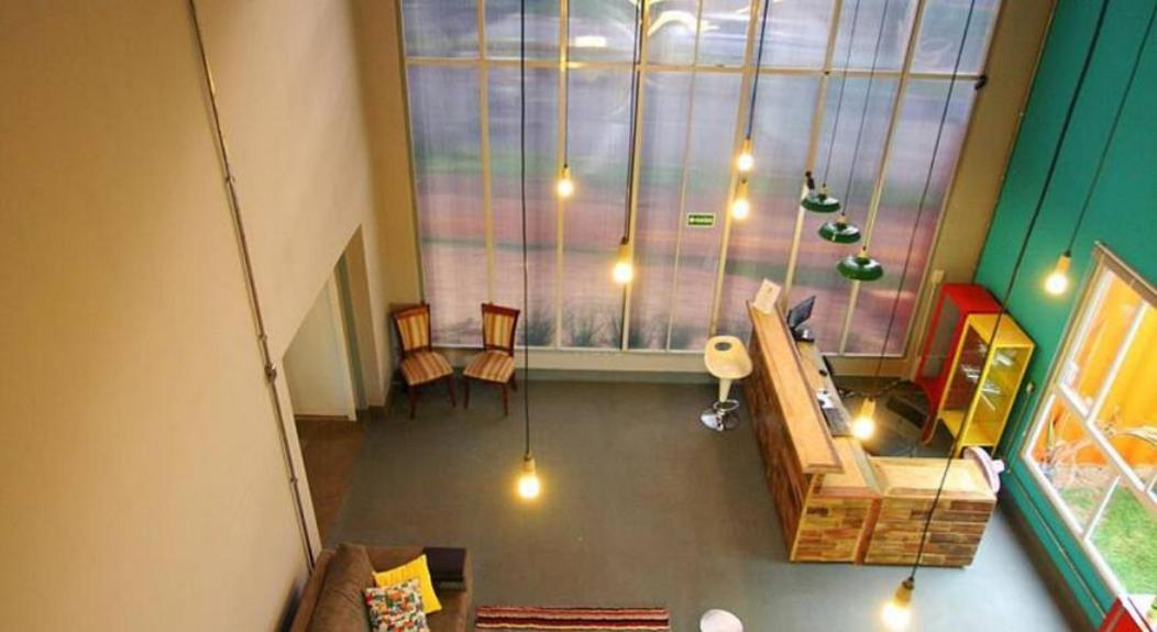 Tetris Hostel ฟอสดูอีกวาซู ภายนอก รูปภาพ