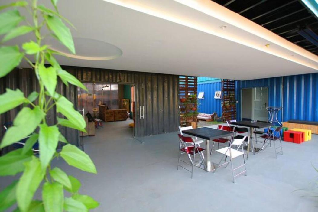 Tetris Hostel ฟอสดูอีกวาซู ภายนอก รูปภาพ