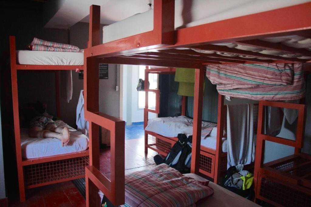 Tetris Hostel ฟอสดูอีกวาซู ภายนอก รูปภาพ