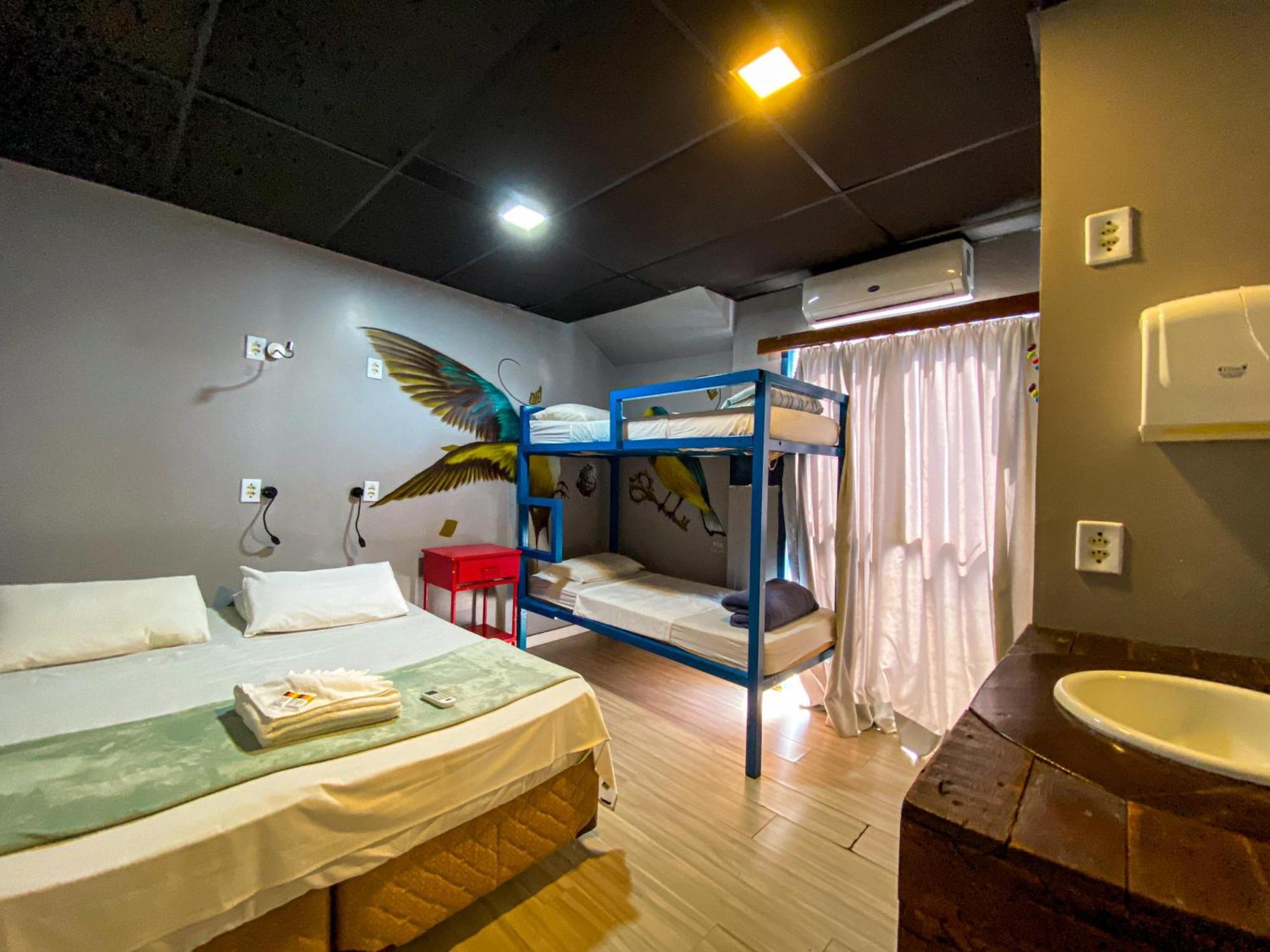 Tetris Hostel ฟอสดูอีกวาซู ภายนอก รูปภาพ