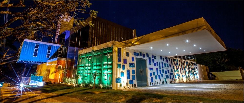 Tetris Hostel ฟอสดูอีกวาซู ภายนอก รูปภาพ