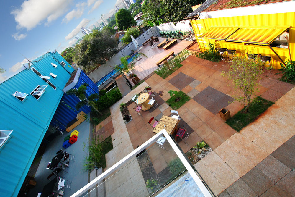 Tetris Hostel ฟอสดูอีกวาซู ภายนอก รูปภาพ